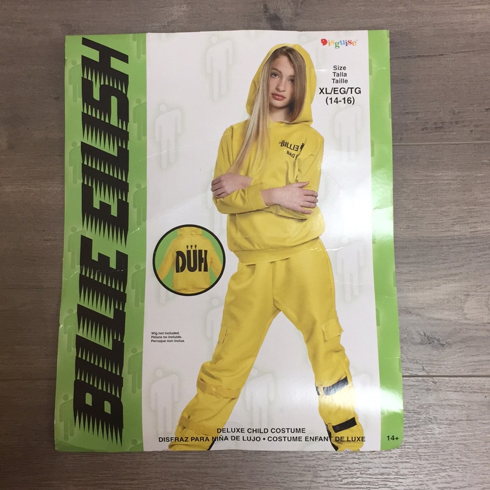 Billie Eilish Girls Halloween Costume